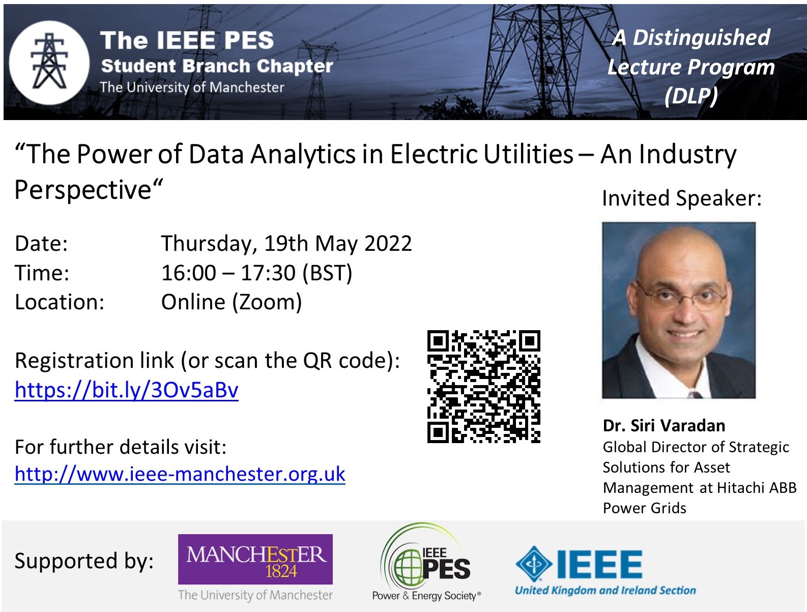 Webinar The Power of Data Analytics in Electric Utilities The